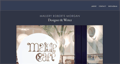 Desktop Screenshot of malleryrobertsmorgan.com